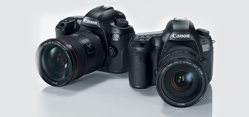 5000萬像素的逆襲 佳能發(fā)布EOS 5Ds、5Ds R
