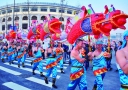 中西合璧 暢享文化盛宴——僑博會(huì)巡游活動(dòng)舉行