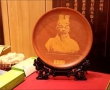 “董其昌砂盤(pán)肖像”驚艷亮相2019松江第二屆文創(chuàng)紀(jì)念品設(shè)計(jì)大賽作品展