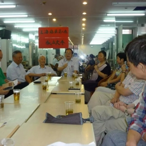 上海海派詩人社正式成立