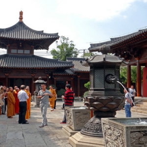 上海松江：廣富林遺址公園計劃明年初開門迎客