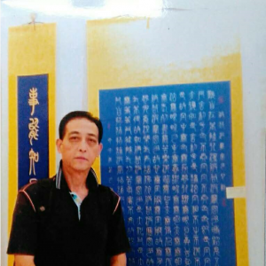 資深書法藝術(shù)家吳府錸先生