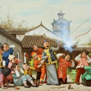 回家過年