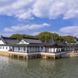上海松江廣富林遺址公園