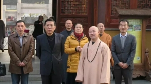 國家宗教事務(wù)局蔣堅永副局長一行赴上海西林禪寺調(diào)研
