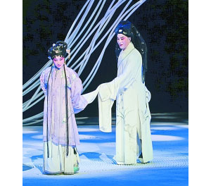原創(chuàng)昆曲《春江花月夜》緣何人氣爆棚