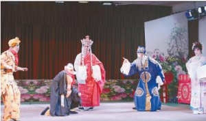 傳統(tǒng)漁鼓戲《高老莊》排演