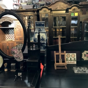 三千余件個人收藏亮相海派家具文化展