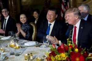 習(xí)近平抵美國(guó) 將與特朗普會(huì)面