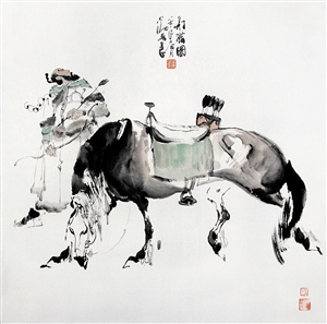 “一雍”館藏美術(shù)作品展開展