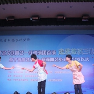 唱治水演治水說治水，浙江曲藝界在行動(dòng)