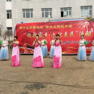 “放歌家鄉(xiāng)，文化惠民”永安鎮(zhèn)活動文藝匯演