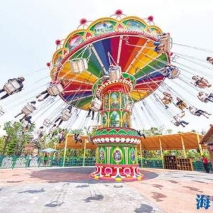 廈門文化旅游再添新標(biāo)桿 方特東方神畫昨開園