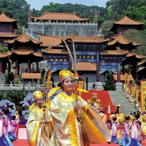 南沙媽祖文化旅游節(jié)開(kāi)幕
