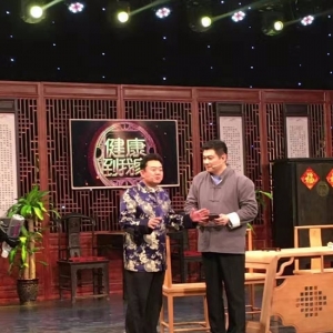 著名相聲影視演員趙廣群先生獲殊榮
