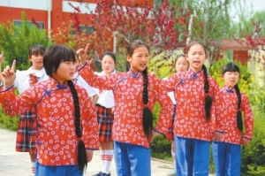 溫縣戲曲文化進校園