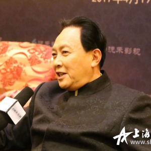 沅禾影視2017戰(zhàn)略發(fā)布 唐國強 黃奕 吉克雋逸 孟楠  親臨助陣