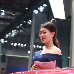 車展美女