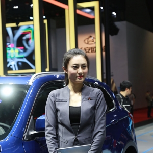 車(chē)展美女