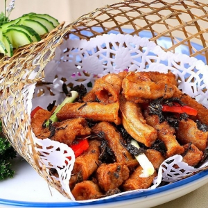 荔波古鎮(zhèn)“百越文化”布依美食