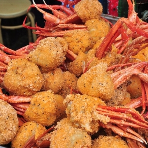 荔波古鎮(zhèn)“百越文化”布依美食 2