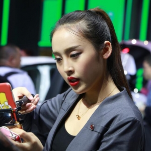 車展美女