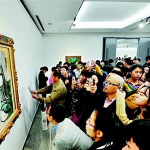 圖文：文化場(chǎng)館內(nèi)外群藝活動(dòng)薈萃