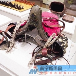 百件非遺文化精品首次亮相南寧 呈現(xiàn)絲綢之路文化
