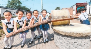 河北饒陽(yáng)打造農(nóng)耕文化科教基地