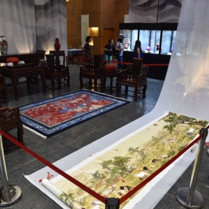 非物質(zhì)文化遺產(chǎn)展豐富端午假期生活