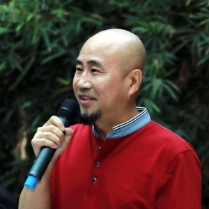 葉嵐擔(dān)任葉淺予研究會首任會長