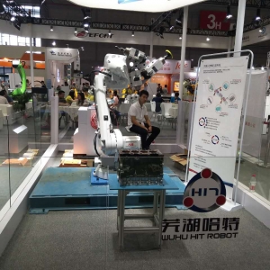 第6屆中國國際機器人展及工業(yè)自動化展現(xiàn)場圖片