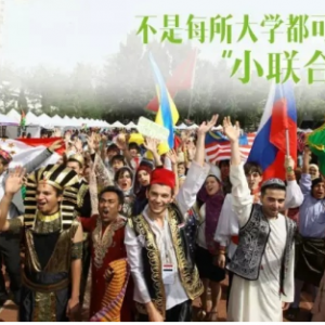 不是每所大學(xué)都叫小聯(lián)合國(guó)，不是每個(gè)網(wǎng)站都叫伍佰藝書畫