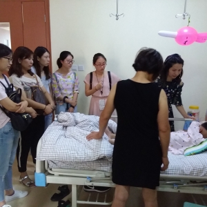 寶貝，加油——文誠幼兒園開展愛心募捐活動(dòng)
