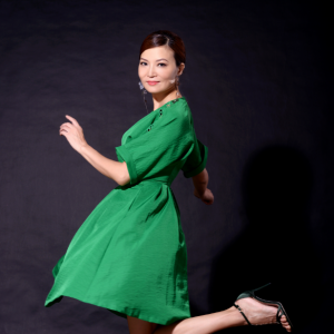 地球夫人中國區(qū)季軍陳俊