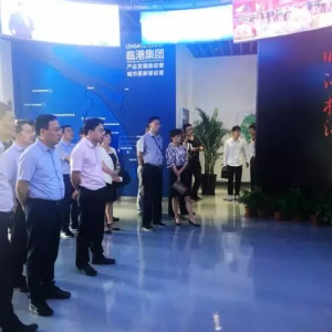嘉興市領(lǐng)導(dǎo)帶隊赴上海市松江區(qū)學(xué)習(xí)考察G60科創(chuàng)走廊建設(shè)