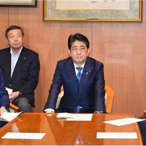 政治豪賭！安倍正式宣布28日解散眾議院提前大選