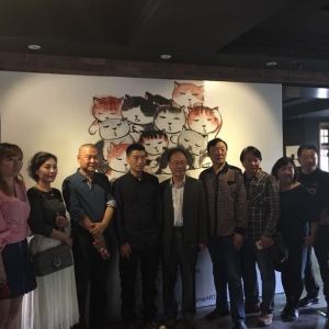 “本來生活”貓主題個(gè)展亮相天津