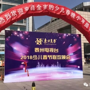一路成長(zhǎng)，放飛夢(mèng)想——2018東方惠樂(lè)杯少兒春節(jié)聯(lián)歡晚會(huì)隆重舉行