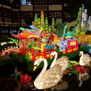 上海燈會：國家級非物質文化遺產項目 2018豫園燈會