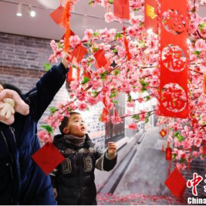 2018上海春節(jié)文藝嘉年華舉行 感受傳統(tǒng)文化年