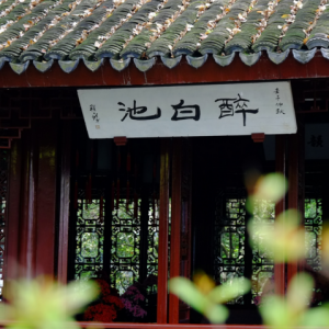 醉白池公園