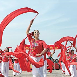 濟源市舉行2018年元宵節(jié)民間文藝匯演