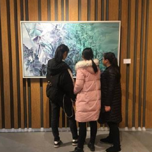 　　2018江蘇省青年美術大展如東巡回展開展 　　