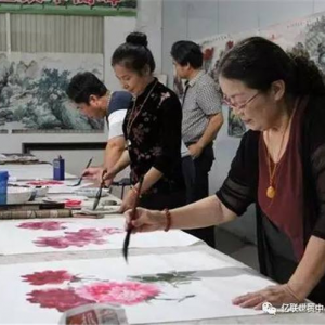 央視書畫頻道進(jìn)萬家——走進(jìn)菏澤