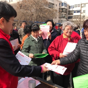 海防里社區(qū)開展“我們的節(jié)日—清明節(jié)”主題活動(dòng)