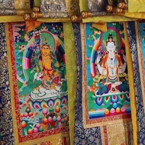 非遺中國：錫伯族刺繡 　　
