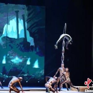 88天40城 中國雜技團攜經(jīng)典劇目啟動最大規(guī)模國內(nèi)巡演  　　