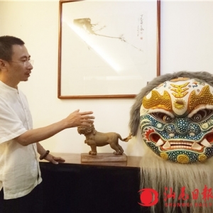 汕尾民間藝人黃海山：努力打造民間藝術(shù)名片