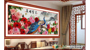 美嘉藝布藝貼畫集民間藝術(shù)和構(gòu)思于一體的文化精品
